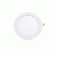 Led plafond diam 300 rond 18 watt blanc 3000°k