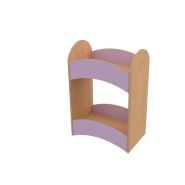 Lit superposé de poupée - Réf. JI.LBS - Dimensions L490mm x H700mm x P290mm