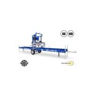 Little blue se hd - scieries mobiles - vallee forestry equipment - châssis 19.5 pi