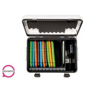 Paraproject Case i10 KidsCover - Valise de stockage et rechargement pour 10 tablettes avec étuis en mousse_1