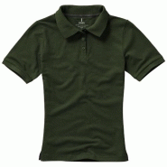 Polo manches courtes pour femmes Calgary 38081702 - maille piquée 100% coton - 200 g/m² Polo manches courtes pour femmes Calgary 38081702 - maille piquée 100% coton - 200 g/m²