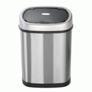 POUBELLE AUTOMATIQUE 12L Ø28,8 HT39,4 "MAINS LIBRES" POUBELLE AUTOMATIQUE 12L Ø28,8 HT39,4 "MAINS LIBRES"