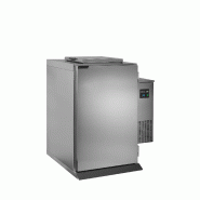 Poubelle réfrigérée WBC 240 Inox TEFCOLD