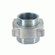 Raccord Robur type Air - Complet - YRO3PAC16010 - DN 16 - 3 pièces filetées femelle BSP_0