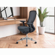 Siège de bureau résille design français avec livraison express Siège de bureau résille design français avec livraison express