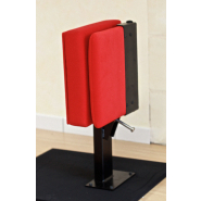 Strapontin d'allée à faible encombrement - spécial salles de spectacle et cinéma