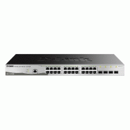 Switch 28 ports D-LINK DGS-1210-28/ME/E, Layer2 Smart Managed ME Gigabit - argenté DGS-1210-28/ME/E