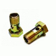 Vis creuse BP gaz simple