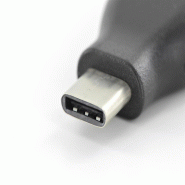 Adaptateur USB Type-C DIGITUS AK-300506-000-S 5 Gbps Type-C vers A - noir AK-300506-000-S
