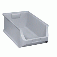 Allit Bac à bec ProfiPlus Box 5, en PP, gris - gris plastique 456225