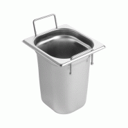 Bac gastronorme GN1/6 avec poignées - Caterchef - EMG-953471