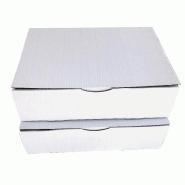 Boîte postale blanche - 181821 – 30 x 24 x 10 cm_0