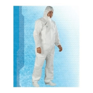 Combinaison SMS blanche 65g/m2 - TD Tidy professional | 44103_0