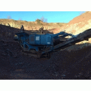 Concasseur à mâchoires powerscreen  xa400