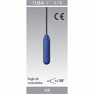 Détecteur de niveau à flotteur tuba 1