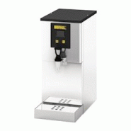 Distributeur d'eau chaude Buffalo avec filtre et raccord d'eau fixe de 10 l - argenté inox CN534 Distributeur d'eau chaude Buffalo avec filtre et raccord d'eau fixe de 10 l - argenté inox CN534