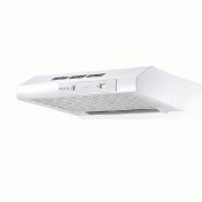 FABER Hotte Visière 60cm Blanc 5605229 - blanc 7612985605229