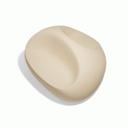 Fauteuil double in & out STONE - crème