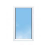Fenêtre fixe - ajc portes et fenêtres - blanche 500x550