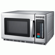 Four micro-ondes professionnel digital EasyLine FIMAR EMA34GTQ, écran LED, 100 programmes, 2 magnétrons, dimensions 57,4x52,8x36,7 cm - 4025 Four micro-ondes professionnel digital EasyLine FIMAR EMA34GTQ, écran LED, 100 programmes, 2 magnétrons, dimensions 57,4x52,8x36,7 cm - 4025