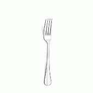Fourchette de table inox 18/0 ép.2,5 mm modèle Daily baguette - par 12