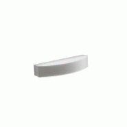 Gea Luce Applique Gap500C 16W 1664Lm 3000K Ip20 En Aluminium Blanc Satiné - Gealuce - Applique Led Moderne À Double Émission - blanc GAP500C