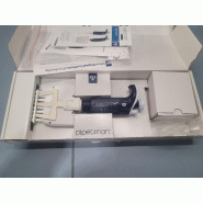 Gilson PIPETMAN M Pipette multicanal motorisée P8x20M 1 - 20 µl - Bluetooth Gilson PIPETMAN M Pipette multicanal motorisée P8x20M 1 - 20 µl - Bluetooth