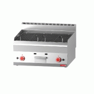 Grillade pierre de lave gaz 650 65/70grl - PGN062