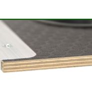 Plancher bois pour véhicule : Antidérapant, résistant aux charges lourdes, aux chocs et aux produits de chantier Plancher bois pour véhicule : Antidérapant, résistant aux charges lourdes, aux chocs et aux produits de chantier