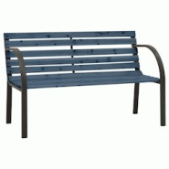 Helloshop26 - Banc de jardin meuble de patio d'extérieur terrasse pour enfants 81 cm bois de pin chinois gris 02_0011762 - 3000645547769 Helloshop26 - Banc de jardin meuble de patio d'extérieur terrasse pour enfants 81 cm bois de pin chinois gris 02_0011762 - 3000645547769