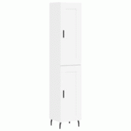 Helloshop26 - Buffet bahut commode armoire meuble de rangement organisateur cuisine salle de séjour salon haut 34,5 x 34 x 180 cm 02_0032389 - 300021 Helloshop26 - Buffet bahut commode armoire meuble de rangement organisateur cuisine salle de séjour salon haut 34,5 x 34 x 180 cm 02_0032389 - 300021