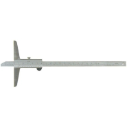 Jauge de profondeur à vernier - 500 mm - Base 100 mm - Livrée en coffret_0