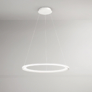 Lustre Suspendu Edge Led 86W Blanc Mat Perenz - blanc 8023559541031