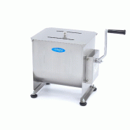 Maxima Mélangeur á viande - 20 L - 16 kg viande - axle unique - manuel – 24 × 37 × 39 cm - AKS-09300441