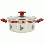 MENASTYL Faitout 24 cm - Jolie Cocotte - 035-1199390