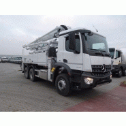 Mercedes-benz arocs 2636 6x4 2017 - pompe schwing s28x