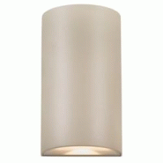 Nordlux Applique murale ROLD Round Métal Sablé, H.16 - IP54 - LED Module / Extérieur - marron 5704924012402