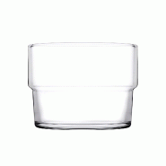 Pasabahce Verre à boire, empilable, série Hill 0,300 litre - GL6101230