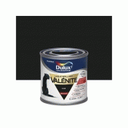 Peinture laque boiserie valénite noir brillant 0.125 l