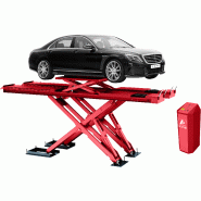 Pont ciseaux encastrable 5T + levage auxiliaire 3,5T - 5100mm