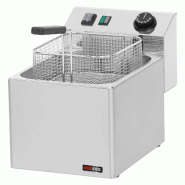 RedFox Friteuse électrique 0,38 kW/l, 8 L TOP 230 V - 12536