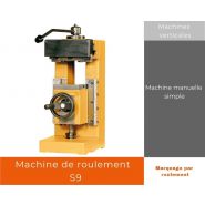 S9 - marquage par roulement - agicom - machine manuellle simple