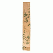 Sac baguette papier Feel Green 9+4x54cm - par 250