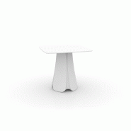 Table in & out 80x80 pezzettina de VONDOM
