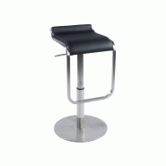 TABOURET DE BAR PREMIUM 83CM NOIR - PARIS PRIX TABOURET DE BAR PREMIUM 83CM NOIR - PARIS PRIX
