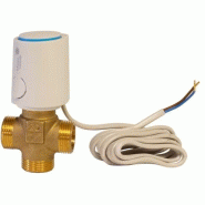 Vanne de régulation à trois voies et électrovanne marche/arrêt - FRICO - VOT25NC