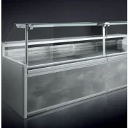 Vitrine réfrigérée service arrière pratique et polyvalente - PLATANE