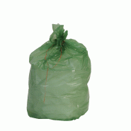 200 Sacs poubelles PEBD couleur 100 litres standard - SDAOMVT-IM06