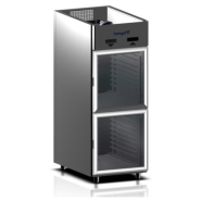Armoire de fermentation à grilles avec 2 compartiments de 10 niveaux - 600x800mm - AF2P68-V
