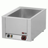 Bain marie électrique GN 1/1 - 200 TOP BM 1120 - Redfox - inox 0605848488142 Bain marie électrique GN 1/1 - 200 TOP BM 1120 - Redfox - inox 0605848488142